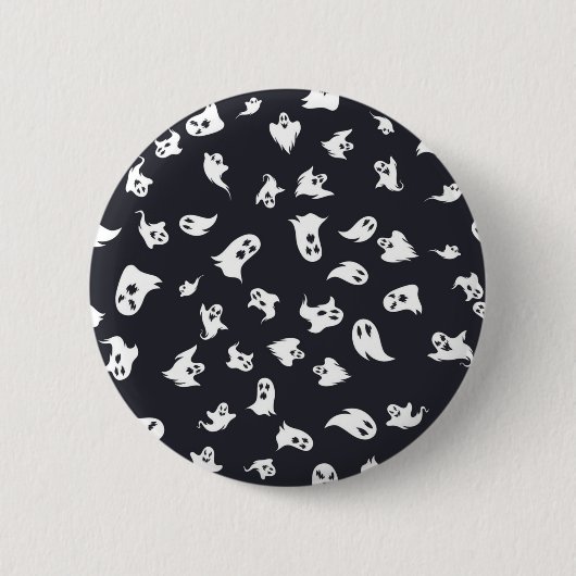spookpatroon ronde button 5,7 cm (Voorkant)