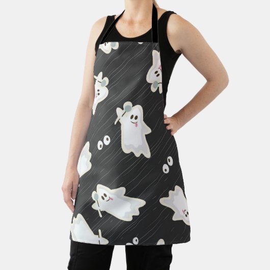 spookpatroon schort (Insitu)