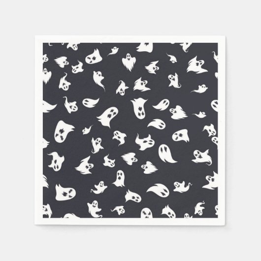 spookpatroon servet (Voorkant)