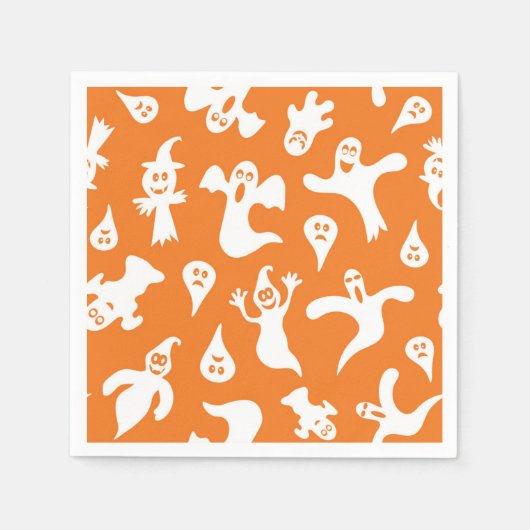 spookpatroon servet (Voorkant)