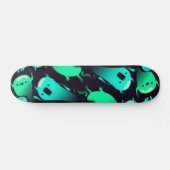 spookpatroon skateboard (Horizontaal)