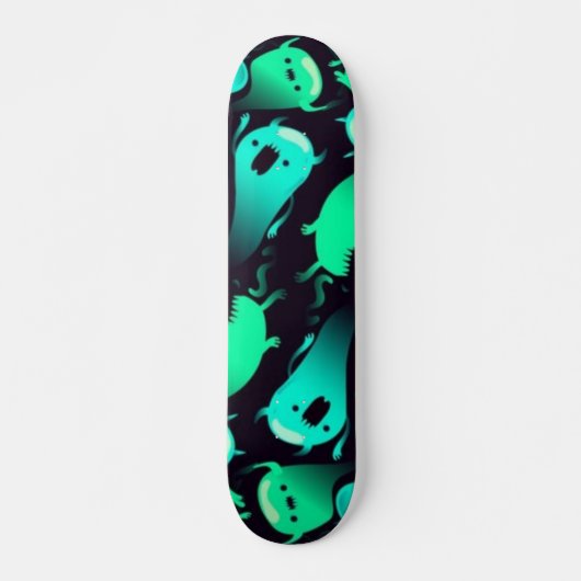 spookpatroon skateboard (Voorkant)