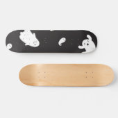 spookpatroon skateboard (Horizontaal)