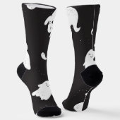 spookpatroon sokken (Gebogen)