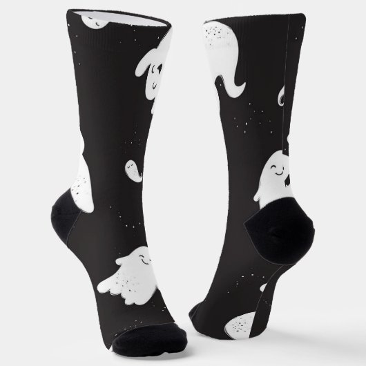 spookpatroon sokken (Gebogen)