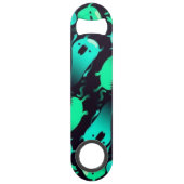 spookpatroon speed flessenopener (Achterkant)