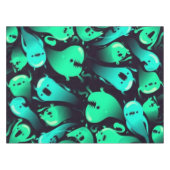 spookpatroon tafelkleed (Voorkant (Horizontaal))