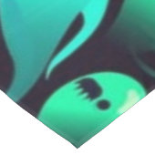 spookpatroon tafelkleed (Gekanteld)