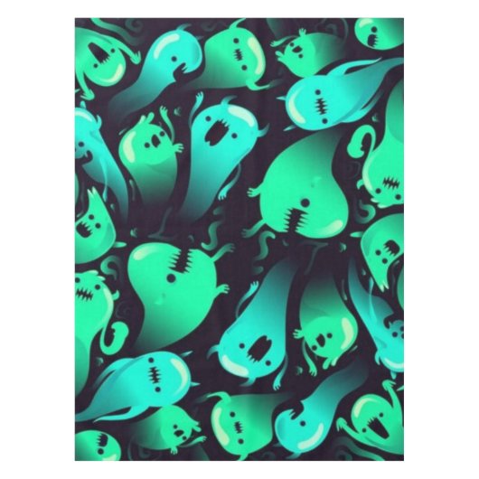 spookpatroon tafelkleed (Voorkant)