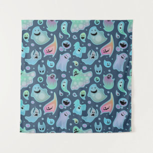 spookpatroon wandkleed