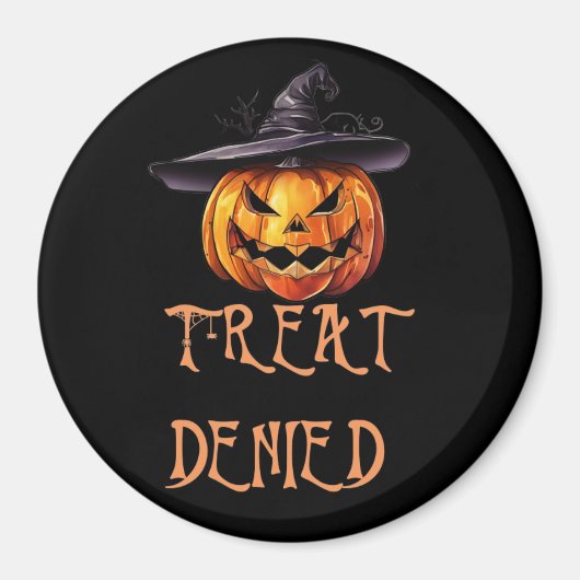 Spookpompoen Magneet (Voorkant)