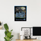 spookposters poster (Thuiskantoor)