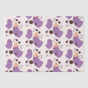 Spookpotionspook Halloween-patroon Tissuepapier