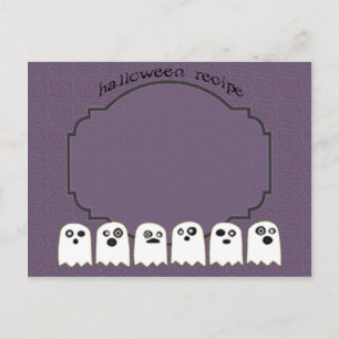 spookrecept-kaart briefkaart