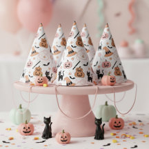 Spooks & Spells Halloween Magisch Patroon ID1327