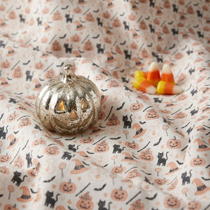 Spooks & Spells Halloween Magisch Patroon ID1327 Stof