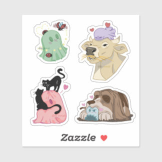 Spooks x Dieren Sticker