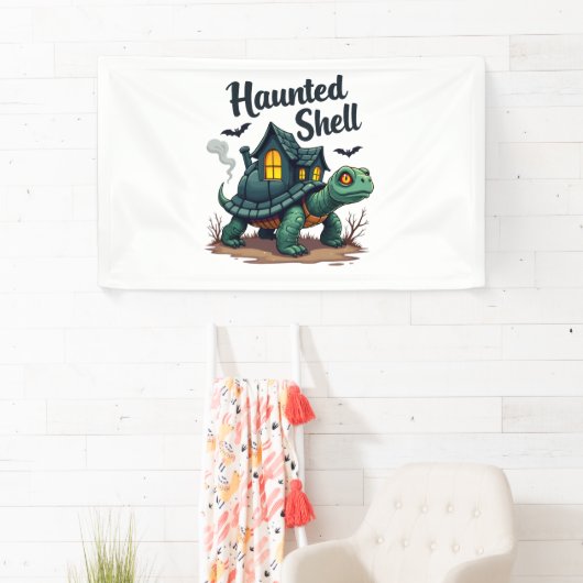 spookschildpad spandoek (Insitu)
