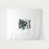 spookschildpad wandkleed (Voorkant (horizontaal))