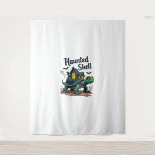 spookschildpad wandkleed