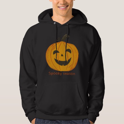 Spookseizoen Hoodie (Voorkant)