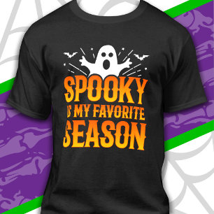 Spookseizoen Vleermuizen Griezelig Gelukkig Hallow T-shirt