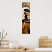 Spookshow Sally Poster (Keuken)