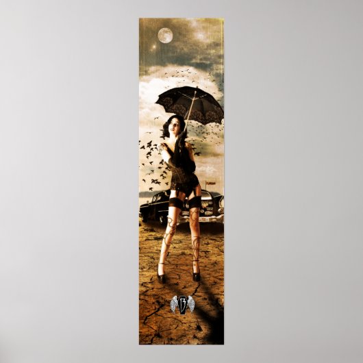 Spookshow Sally Poster (Voorkant)