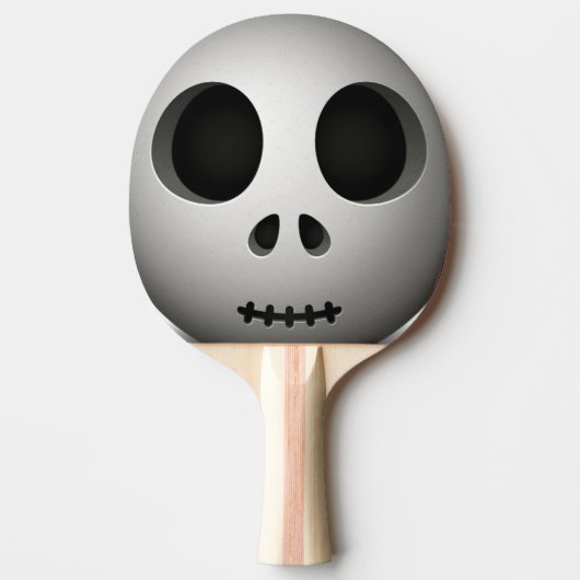 Spookskull Tafeltennisbatje (Voorkant)