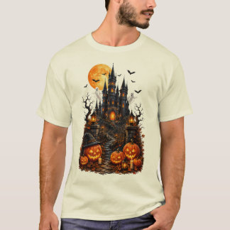 Spookslot Pompoen T-shirt
