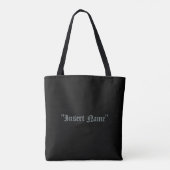 spookspoor draagtas (Achterkant)
