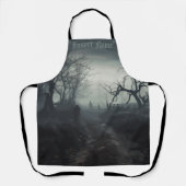 spookspoor schort (Voorkant)