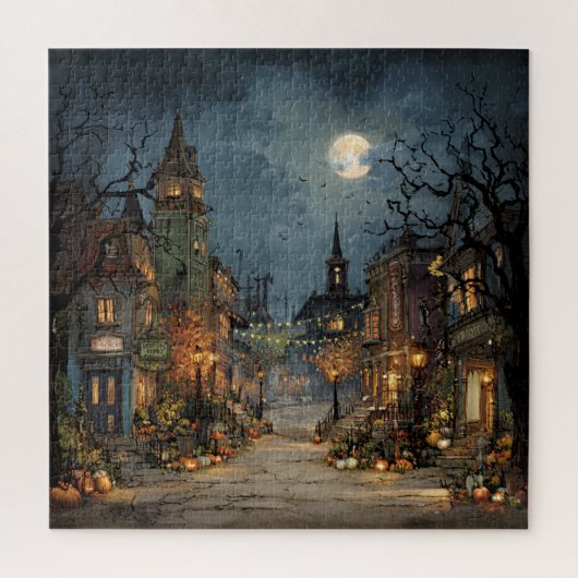 Spookstad puzzel (Verticaal)