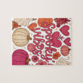 Spookstemming - Halloween Legpuzzel (Horizontaal)