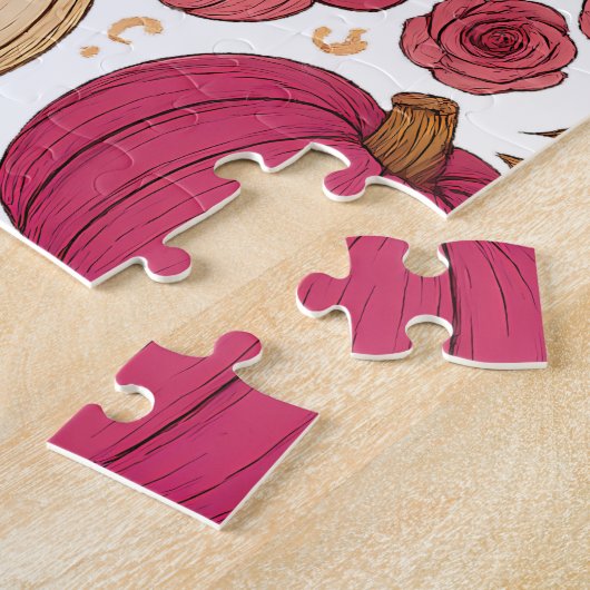 Spookstemming - Halloween Legpuzzel (Zijkant)