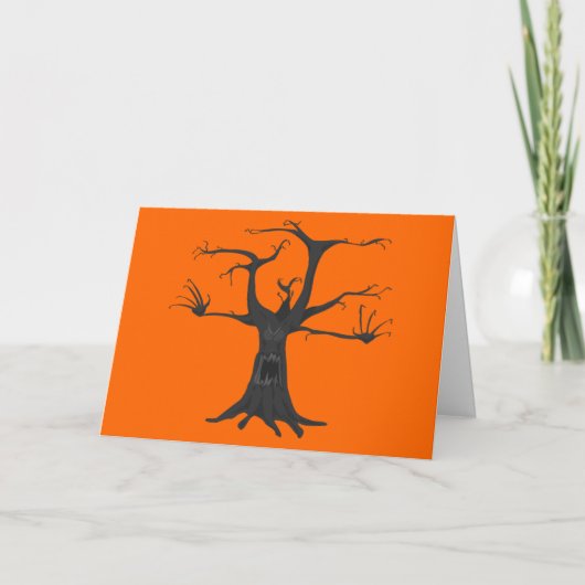 Spookstructuur Kaart (Voorkant)