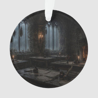 Spookt Scriptorium Ornament
