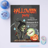 Spooktactische nacht flyer (Enkel)