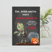 Spooktactische nacht kaart (Staand voorkant)