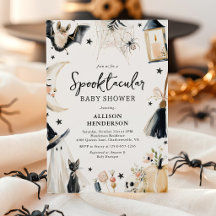 Spooktactulaire Halloween-babyborrel