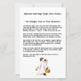 Spooktaculair Halloween Bash Binger Caller Script