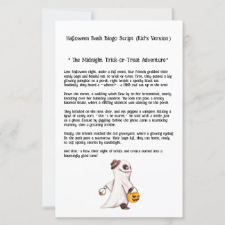 Spooktaculair Halloween Bash Binger Caller Script