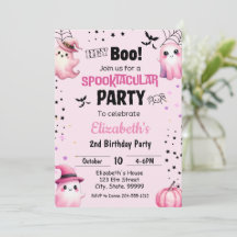 Spooktaculair verjaardagsfeest Halloween