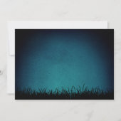 Spooktaculaire halloween Costume Birthday Party Kaart (Achterkant)