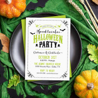 Spooktaculaire halloween-partij