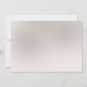 Spooktaculaire Kinder Halloween verjaardagsfoto Bedankkaart (Achterkant)