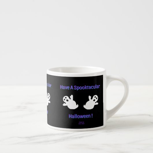 Spooktaculaire spoken Espresso Mok (Rechts)