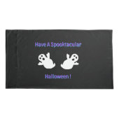 Spooktaculaire spoken King Size Kussensloop (Achterkant)
