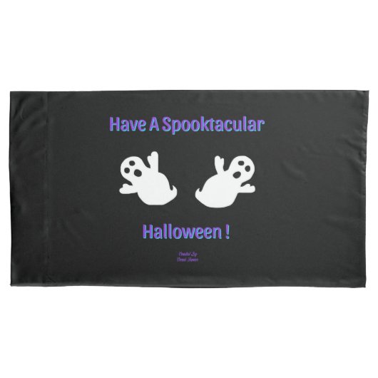 Spooktaculaire spoken King Size Kussensloop (Voorkant)