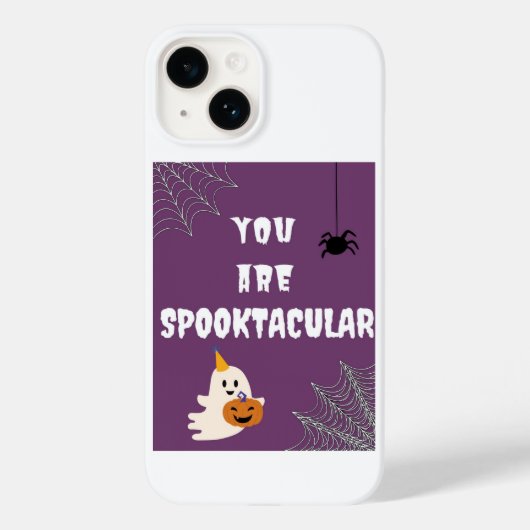 Spooktaculaire telefoonhoes Case-Mate iPhone case (Achterkant)